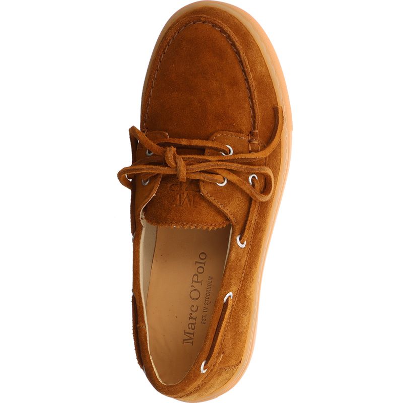 Marc O'Polo Kara 1B- 60219163601325-720 Damen Mokassin in Cognac