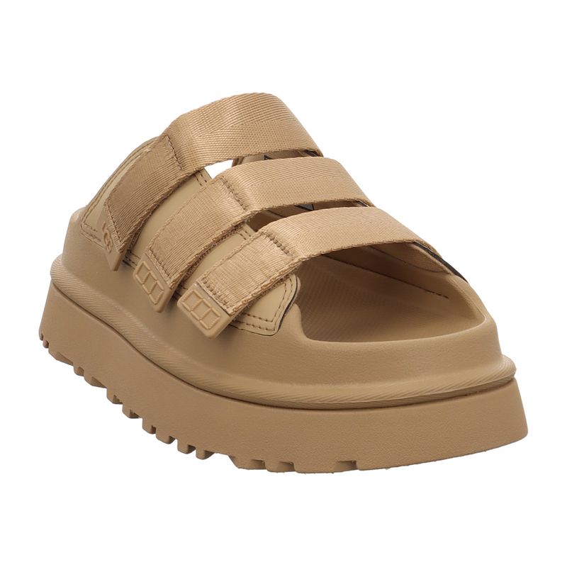 1167430 | W Goldenglow Slide | Plateau Pantolette | beige