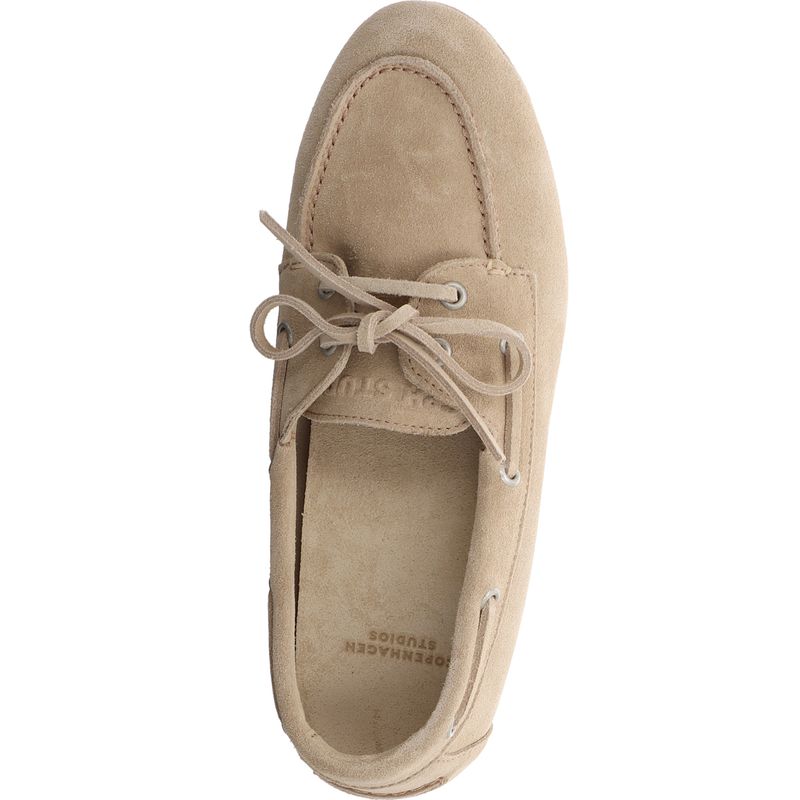 Copenhagen - CPH545-Suede-Cold Sand - Slipper - Beige