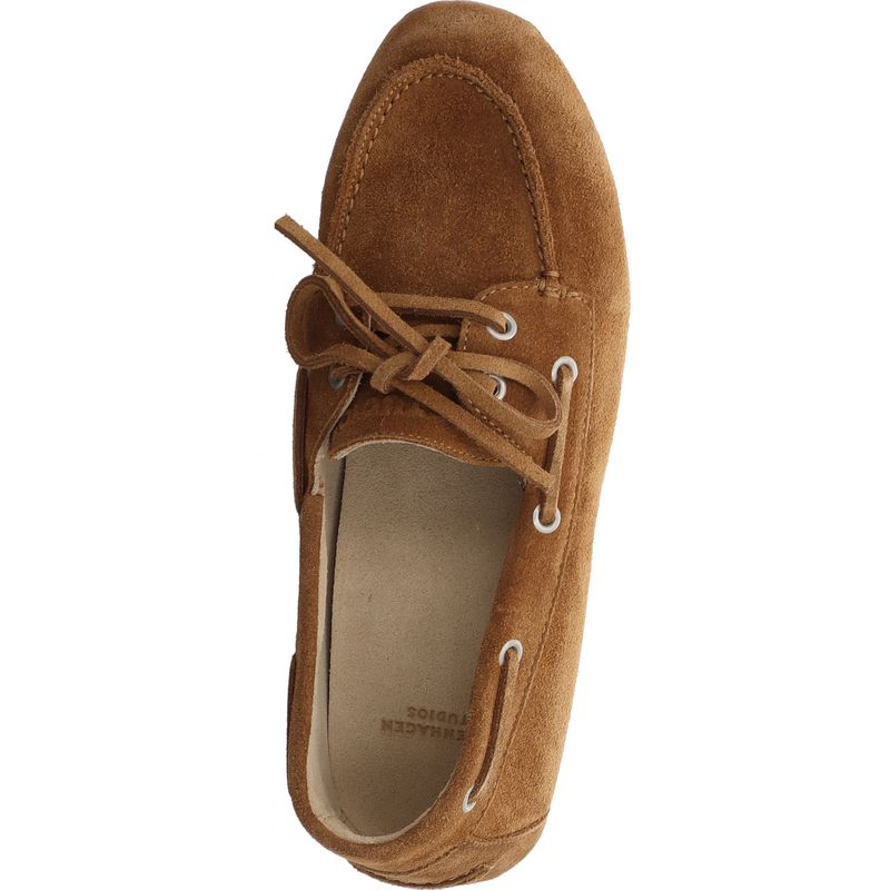 Copenhagen - CPH545-Suede-New Brown - Slipper - Braun