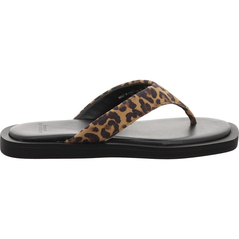 Copenhagen - CPH791-Suede-Leo - Zehentrenner - Leoprint