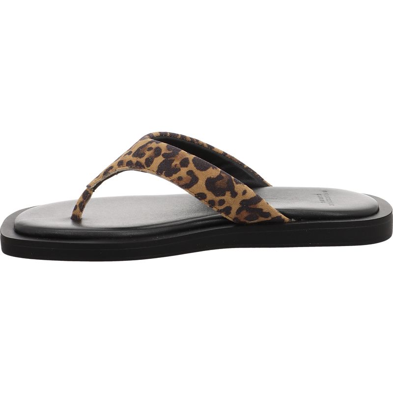 Copenhagen - CPH791-Suede-Leo - Zehentrenner - Leoprint