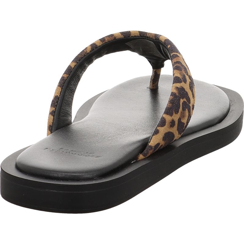 Copenhagen - CPH791-Suede-Leo - Zehentrenner - Leoprint