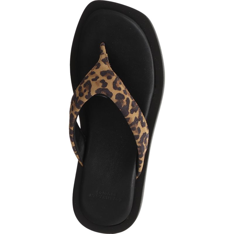 Copenhagen - CPH791-Suede-Leo - Zehentrenner - Leoprint