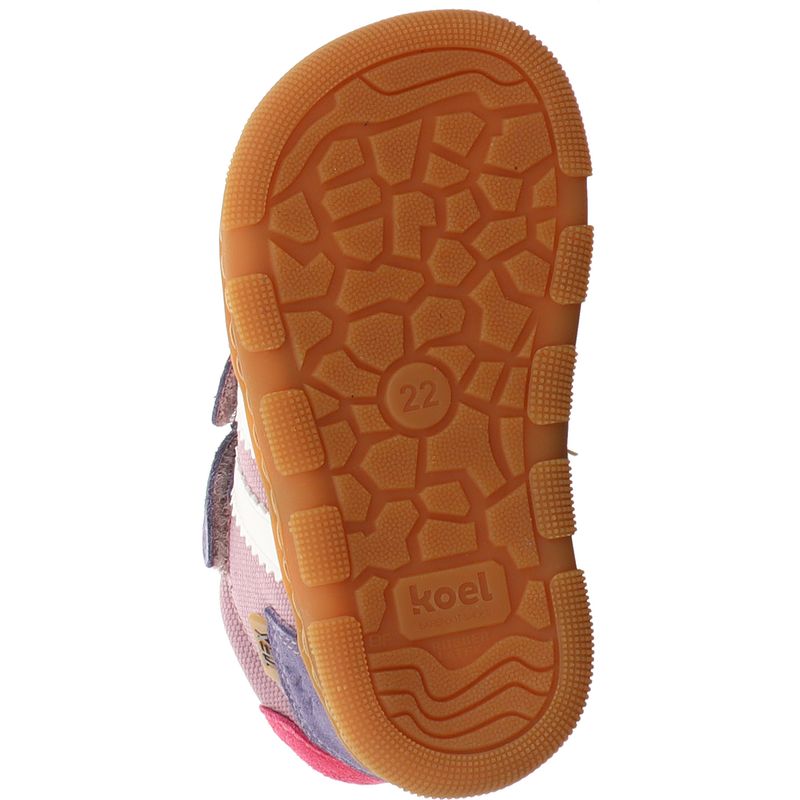 Koel Kali Textiel 15T001.505-680 Lauflernboots in Lila