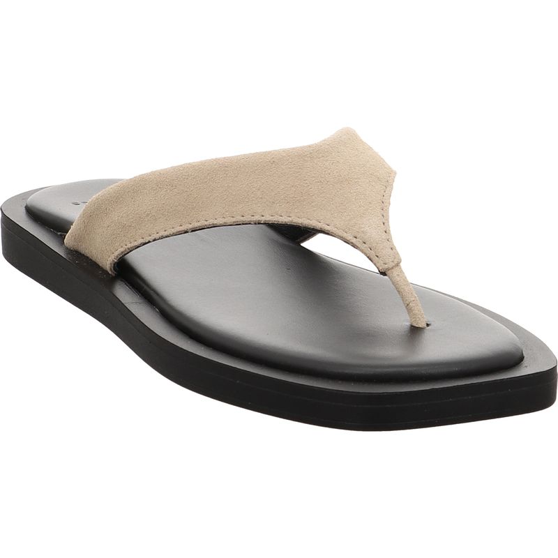Copenhagen - CPH791-Suede-Cold Sand - Zehentrenner - Beige | beige