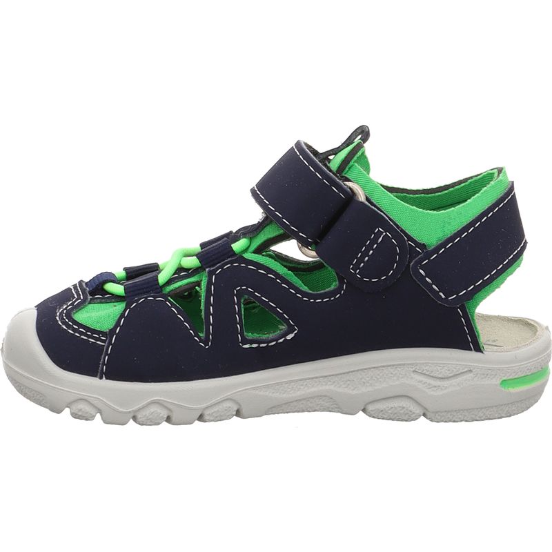Ricosta Pepino Gary Sandale - 50 2800102/170 - nautic/neongreen kent/mamba