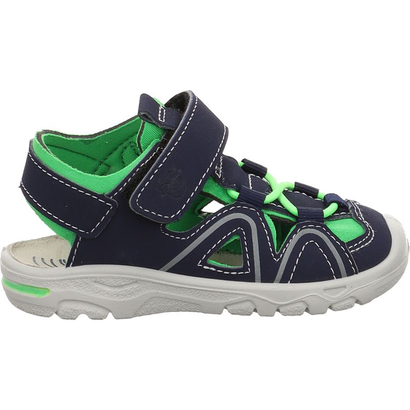 Ricosta Pepino Gary Sandale - 50 2800102/170 - nautic/neongreen kent/mamba