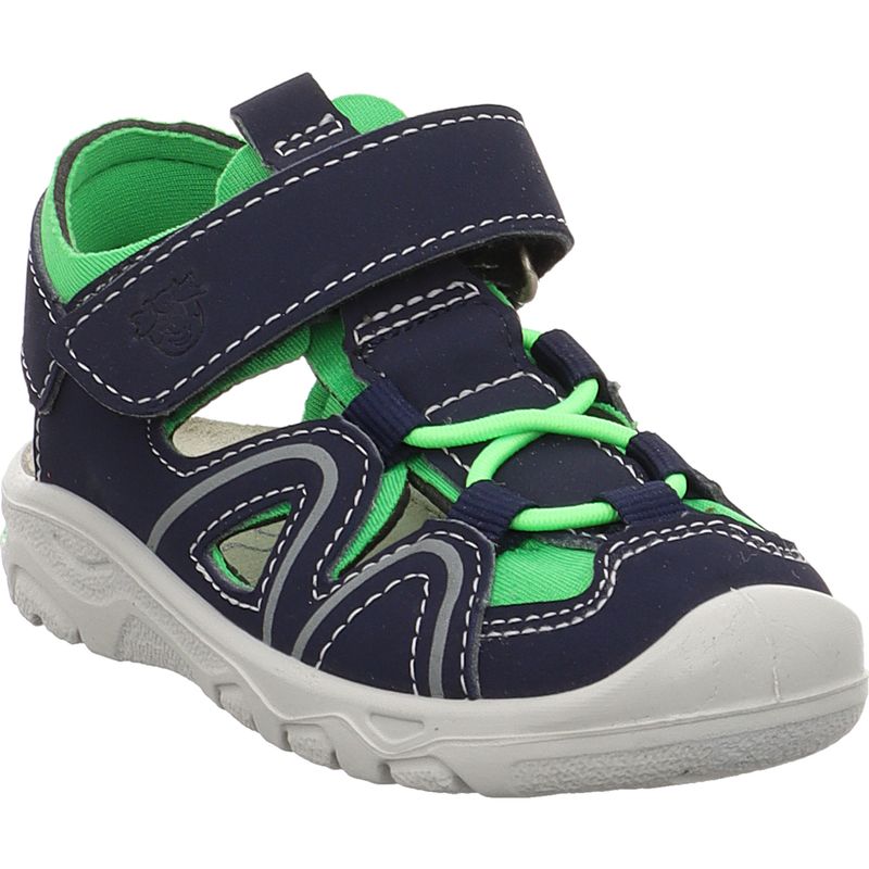 Ricosta Pepino Gary Sandale - 50 2800102/170 - nautic/neongreen kent/mamba | nautic | neongreen | blau