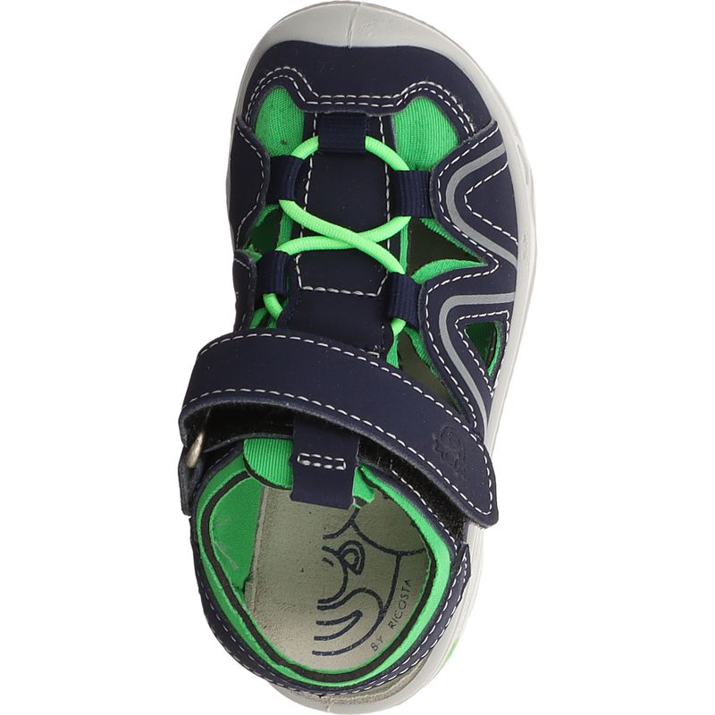 Ricosta Pepino Gary Sandale - 50 2800102/170 - nautic/neongreen kent/mamba