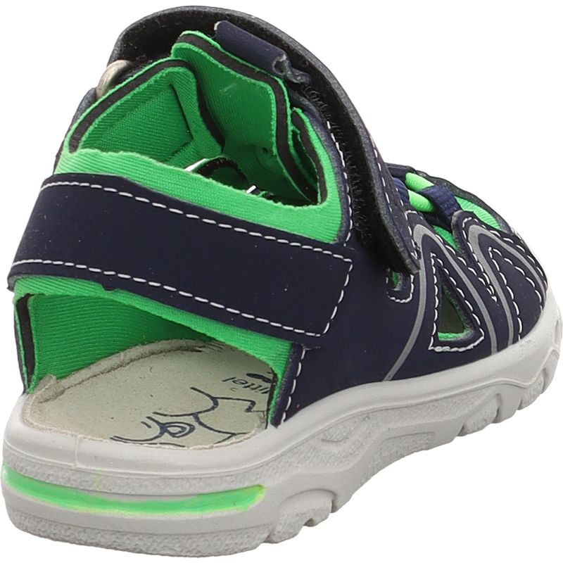 Ricosta Pepino Gary Sandale - 50 2800102/170 - nautic/neongreen kent/mamba