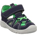 Ricosta Pepino Gary Sandale - 50 2800102/170 - nautic/neongreen kent/mamba nautic | neongreen | blau