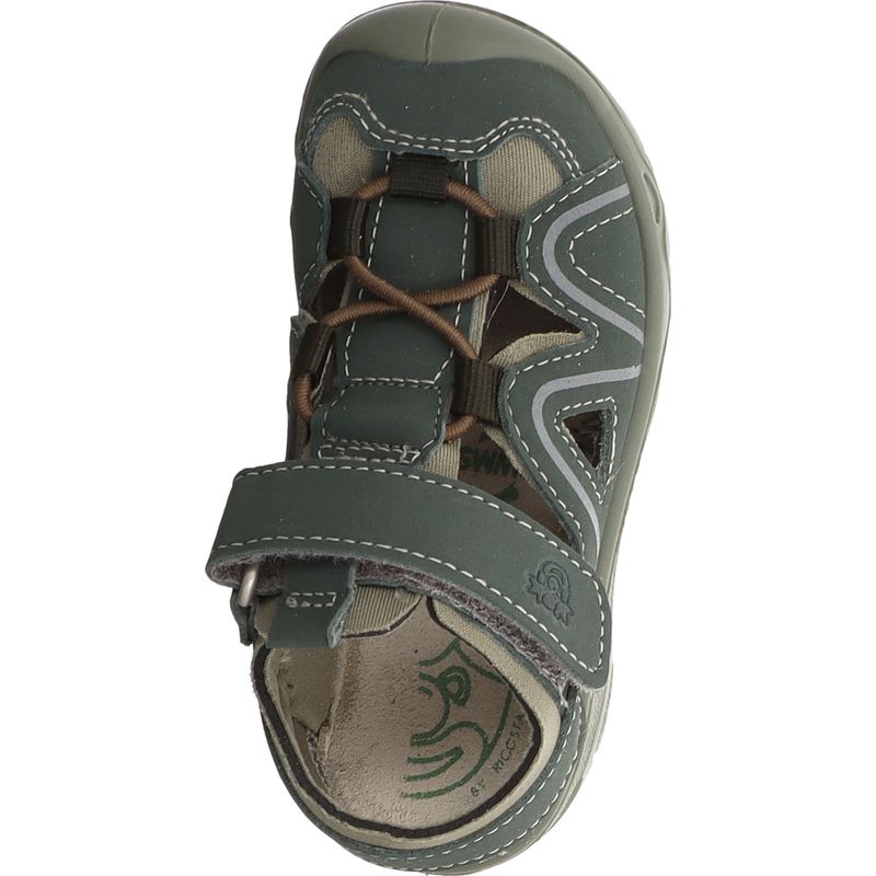 Ricosta Pepino Gary Sommer-Sandale - 50 2800102/570 - salbei/eukalyptus kent/mamba