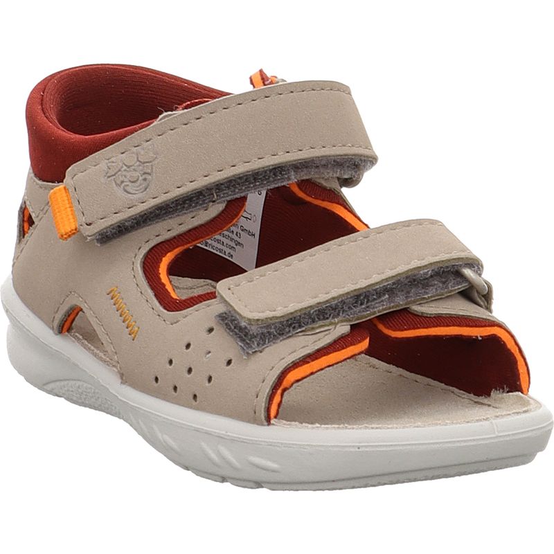 Ricosta Pepino Mantu Sandale - 50 3500403/650 - tundra/burgund kent/mamba | tundra | burgund | grau | rot