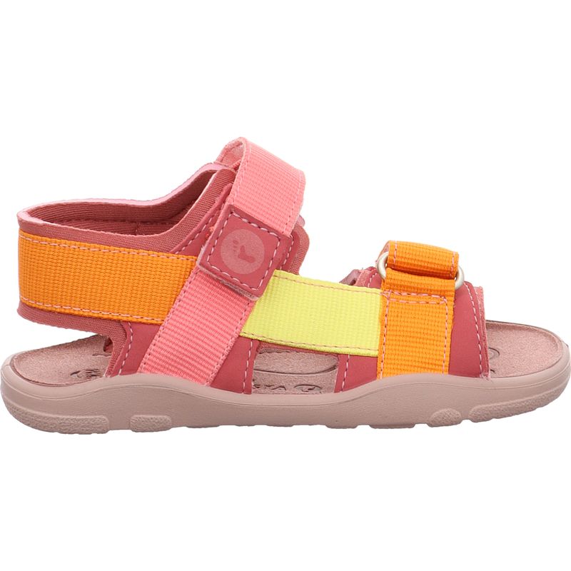 Ricosta Loen Sommer-Sandale - 50 4201202/330 - rosewood kent/mamba