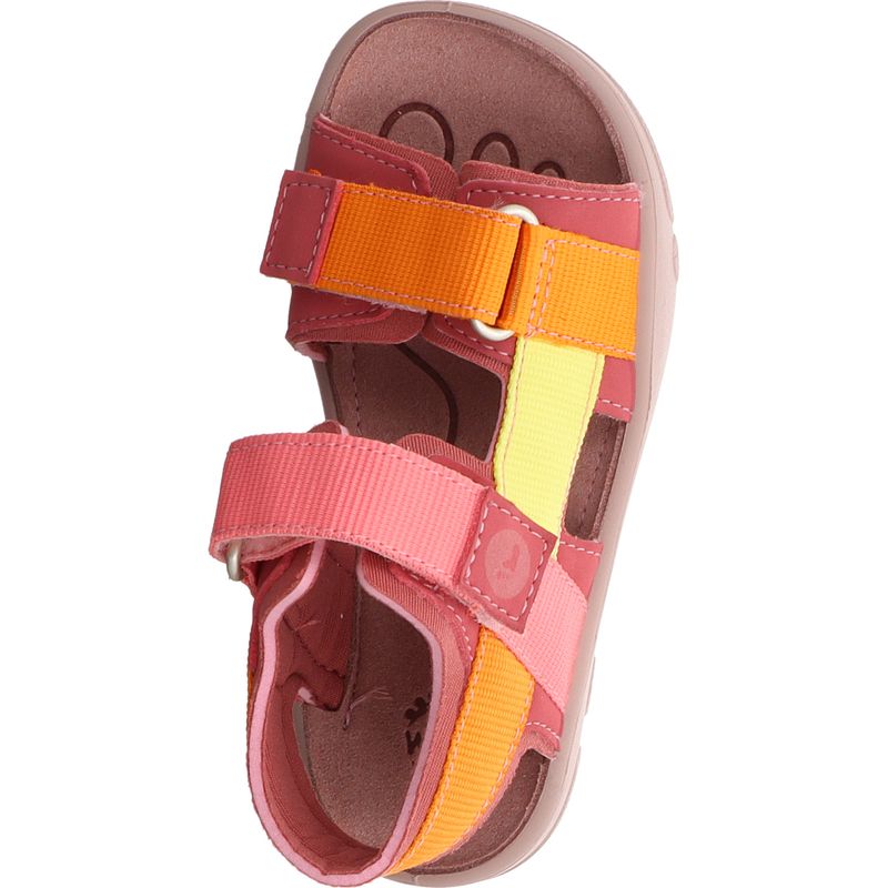 Ricosta Loen Sommer-Sandale - 50 4201202/330 - rosewood kent/mamba