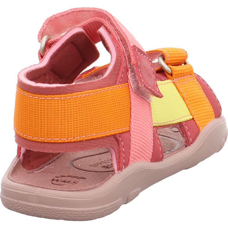 Ricosta Loen Sommer-Sandale - 50 4201202/330 - rosewood kent/mamba