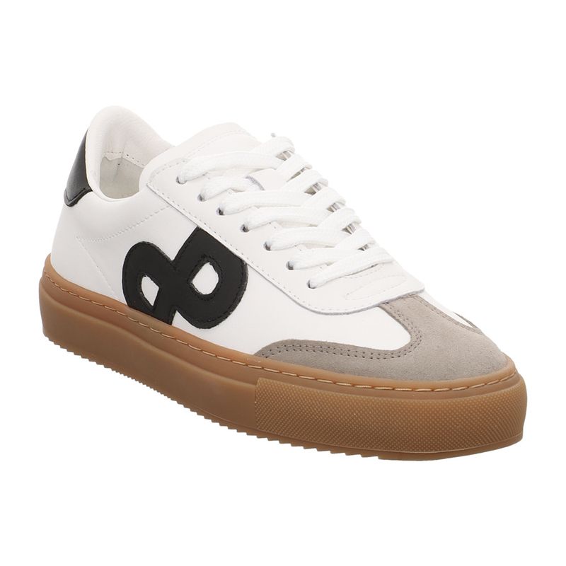 Pavement | 22335-1 | Kohia | Sneaker | Damen | Leoprint | weiß | schwarz
