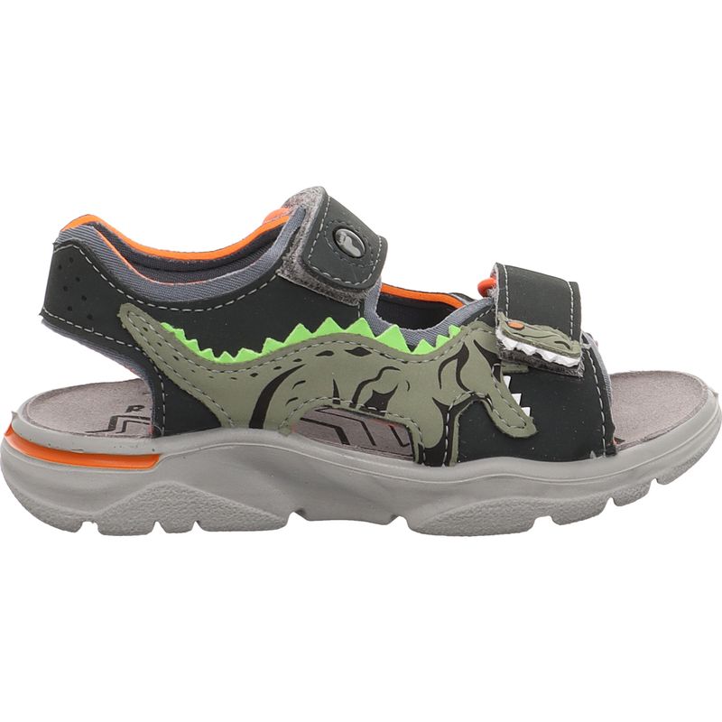 Ricosta Raptor Kinder-Sandale - 50 6701600/490 - grigio/grau kent/mamba