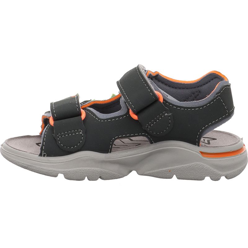 Ricosta Raptor Kinder-Sandale - 50 6701600/490 - grigio/grau kent/mamba
