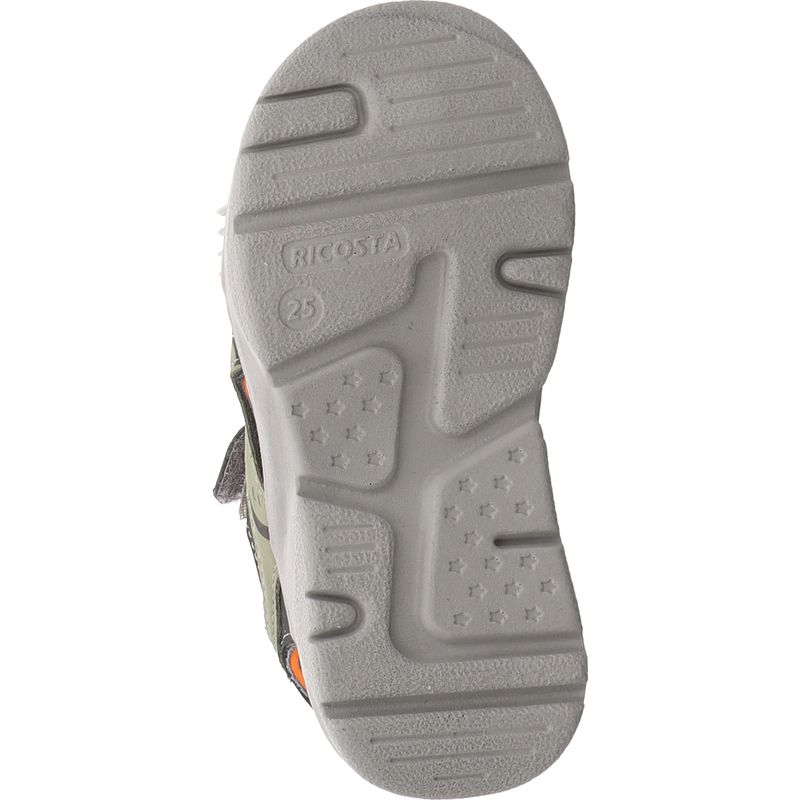 Ricosta Raptor Kinder-Sandale - 50 6701600/490 - grigio/grau kent/mamba