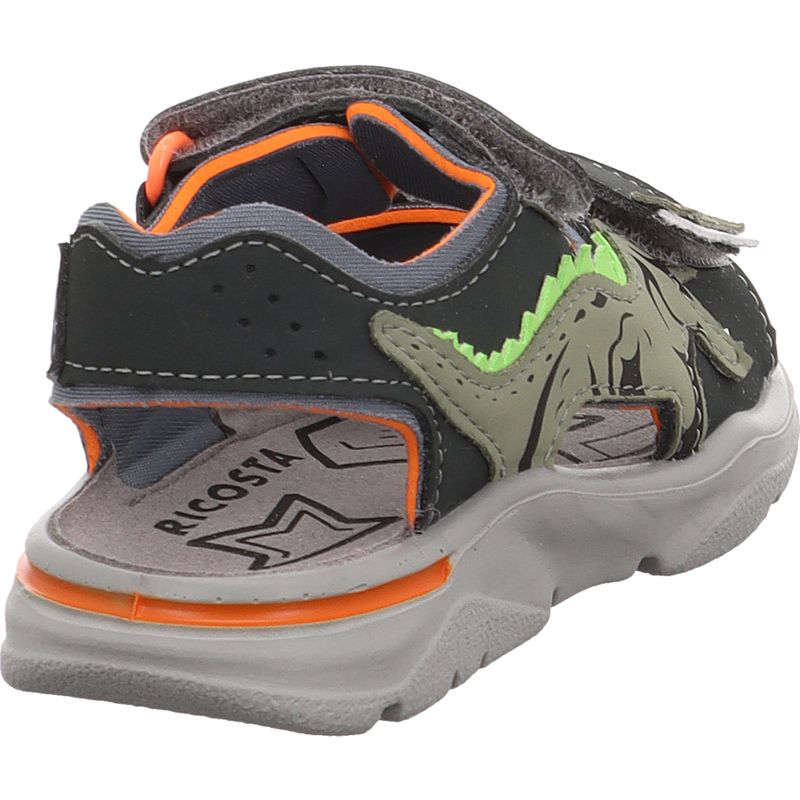 Ricosta Raptor Kinder-Sandale - 50 6701600/490 - grigio/grau kent/mamba