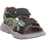 Ricosta Raptor Kinder-Sandale - 50 6701600/490 - grigio/grau kent/mamba grigio | grau | dino | grau