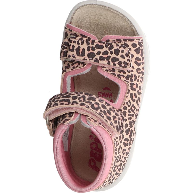 Ricosta - Pepino - 50 3500802/310 - Titu - Leoprint Sandale - soft | mallow