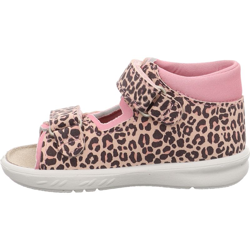 Ricosta - Pepino - 50 3500802/310 - Titu - Leoprint Sandale - soft | mallow