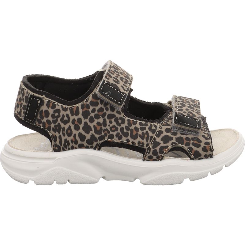 Ricosta - Pepino - Caro - 50 6701200/650 - tundra | schwarz - Sandale - Leo