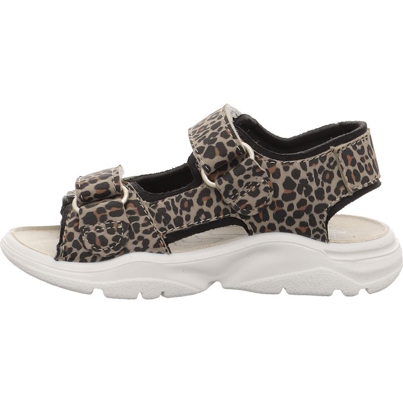 Ricosta - Pepino - Caro - 50 6701200/650 - tundra | schwarz - Sandale - Leo