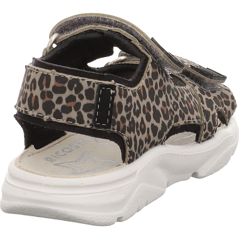 Ricosta - Pepino - Caro - 50 6701200/650 - tundra | schwarz - Sandale - Leo