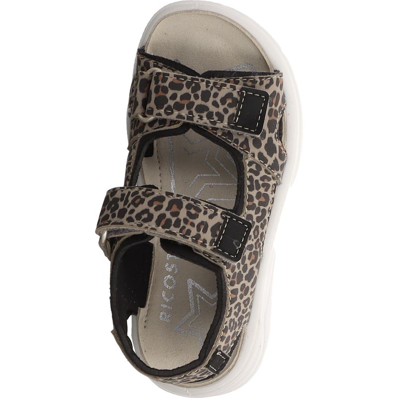 Ricosta - Pepino - Caro - 50 6701200/650 - tundra | schwarz - Sandale - Leo