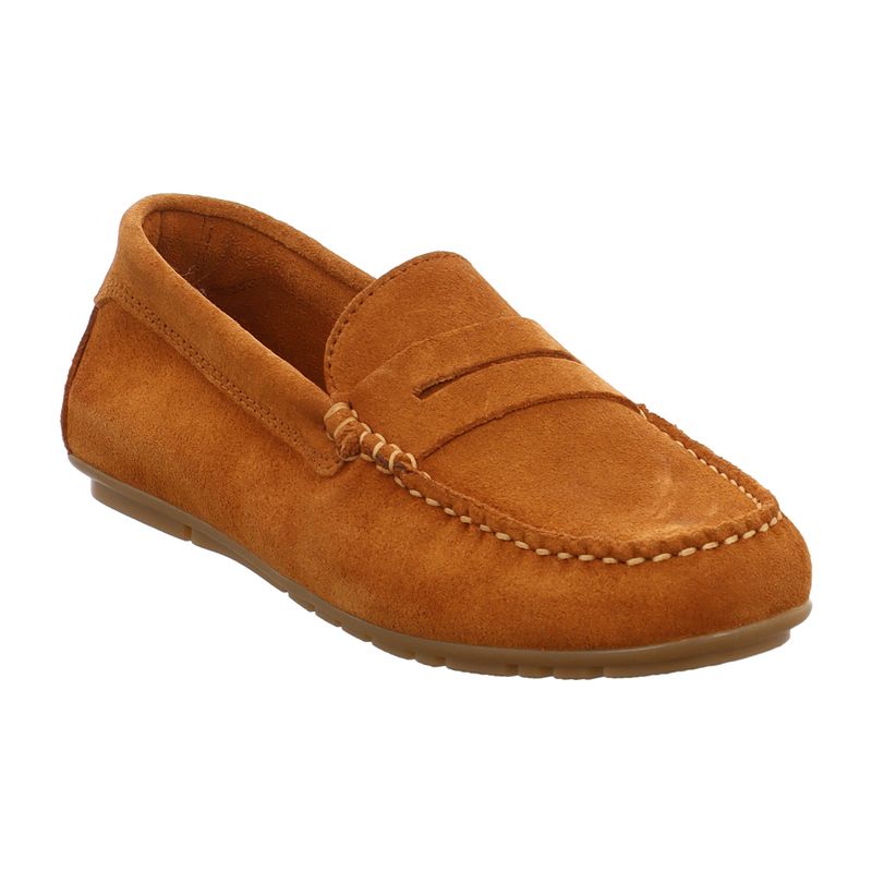 Marc O'Polo Damen Mokassin - 60314623101325-720 - cognac | cognac