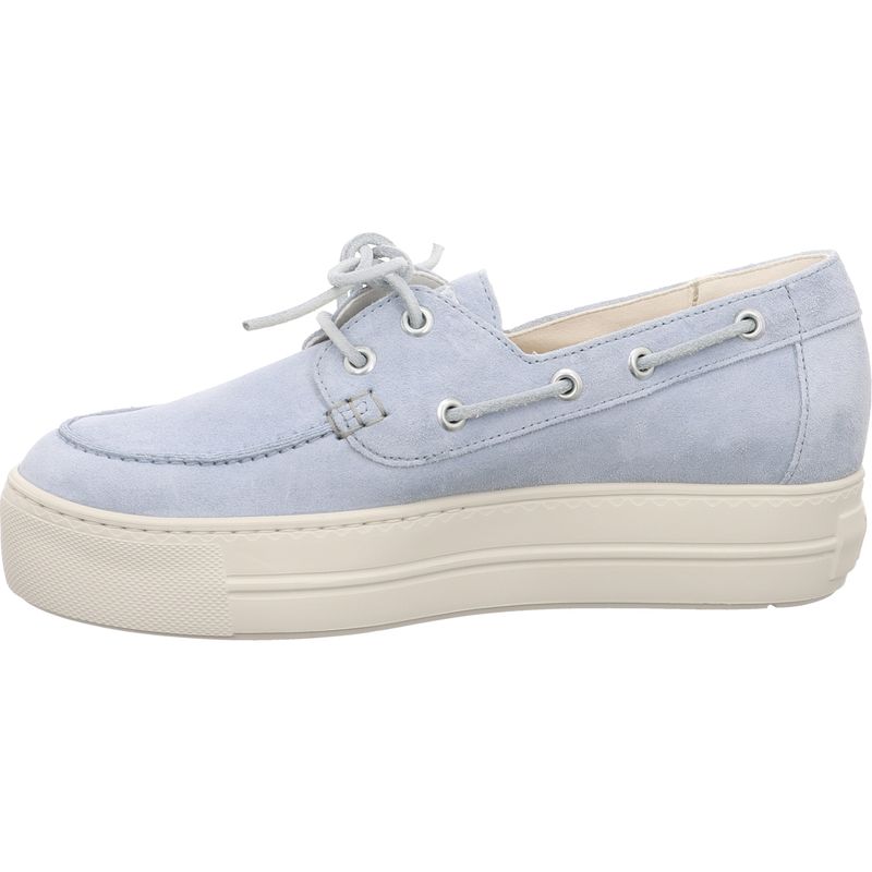 Paul Green - 1197-090 - Damen Schnürer in zartem blau