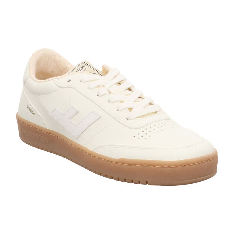 Flamingos' Life - Stadion - Sneaker - Damen | weiß