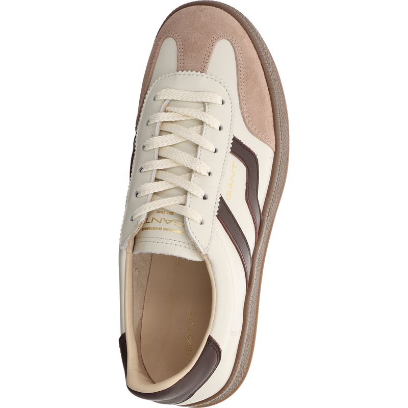 Gant - Cuzima Sneaker - 33531344/G91 - weiß beige braun