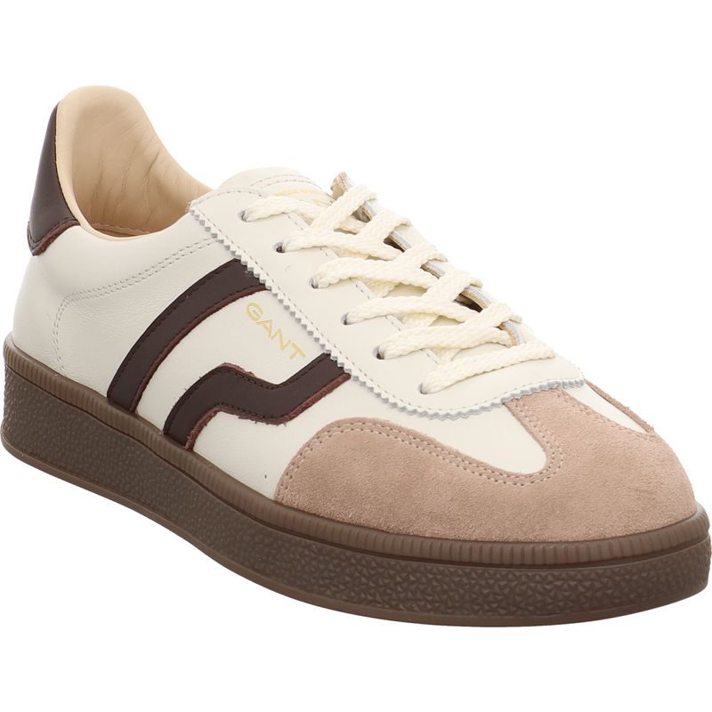 Gant - Cuzima Sneaker - 33531344/G91 - weiß beige braun | weiß | beige | braun