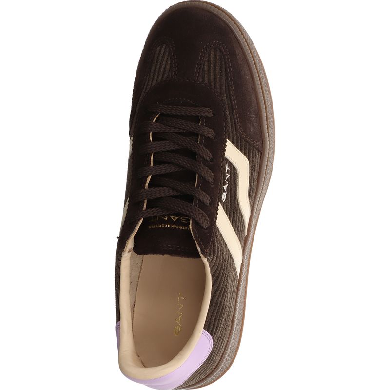 Gant - Cuzima - 33538346/G386 - Damen Sneaker - espressobrown