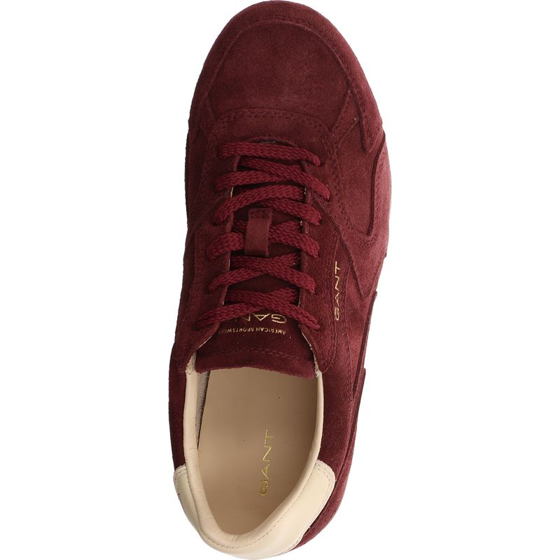 Gant - Sperly Low Lace Shoe -33533361/G553 - Sneaker in wine