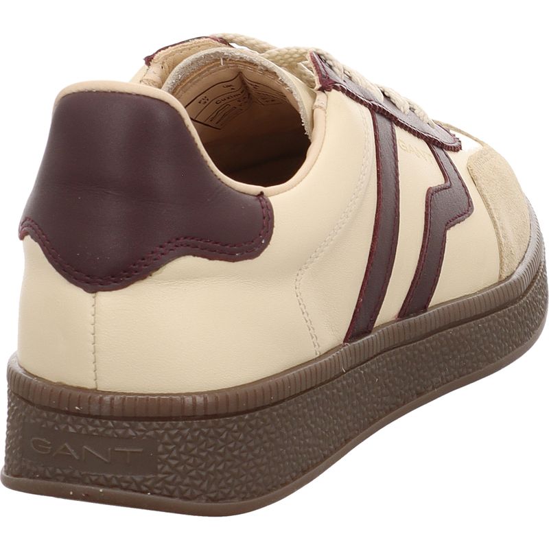 Gant - Cuzima Sneaker - 33531344/G12 - weiß cream rot