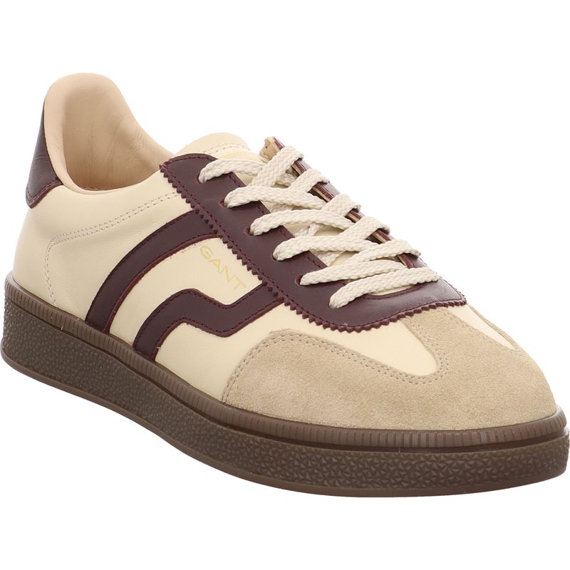 Gant - Cuzima Sneaker - 33531344/G12 - weiß cream rot | weiß | beige | rot