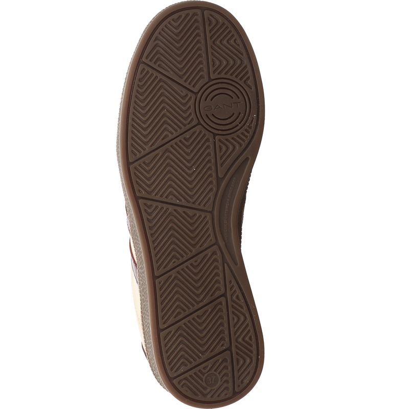 Gant - Cuzima Sneaker - 33531344/G12 - weiß cream rot