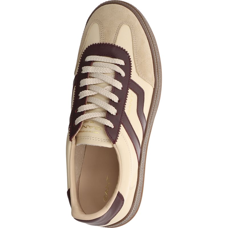 Gant - Cuzima Sneaker - 33531344/G12 - weiß cream rot