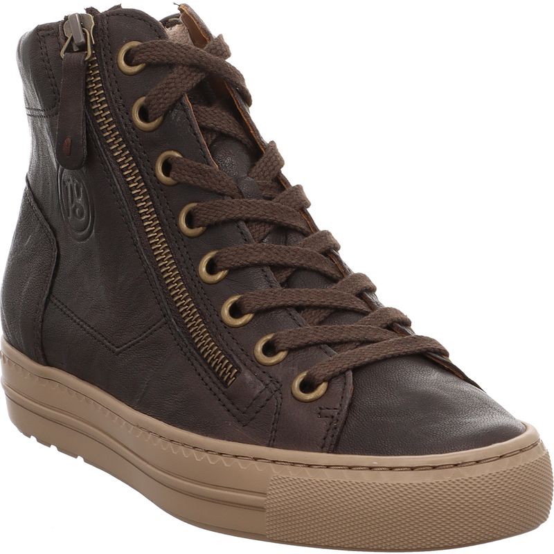 Paul Green High Top Sneaker 4024-330 Moro