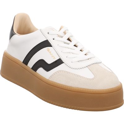 Gant - Cuzmani - 33531351/G020 - Plateau Sneaker in weiß weiß | schwarz