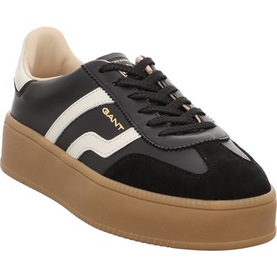 Gant - Cuzmani - 33531351/G042 - Plateau Sneaker in schwarz weiß schwarz | weiß