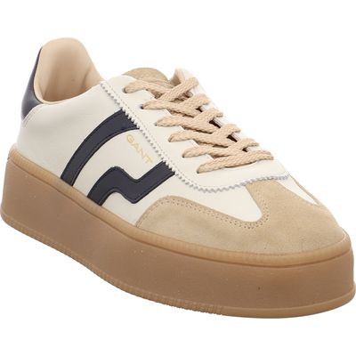 Gant - Cuzmani - 33531353/G208 - Plateau Sneaker in offwhite blue weiß