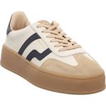 Gant - Cuzmani - 33531353/G208 - Plateau Sneaker in offwhite blue weiß