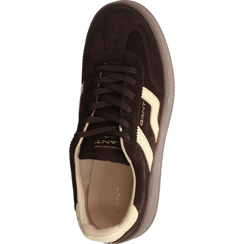Gant - Cuzmani - 33533352/G388 - Plateau Sneaker in espressobrown light yellow